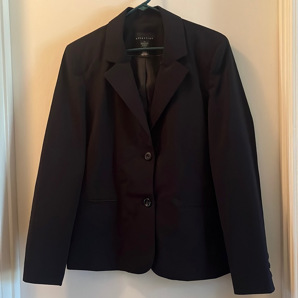 Two Button Blazer